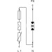 УЗИП V 50-B+C 1+NPE  OBO Bettermann